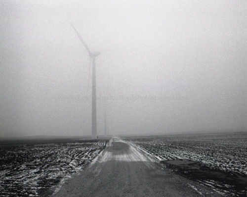 Modern Wind pump